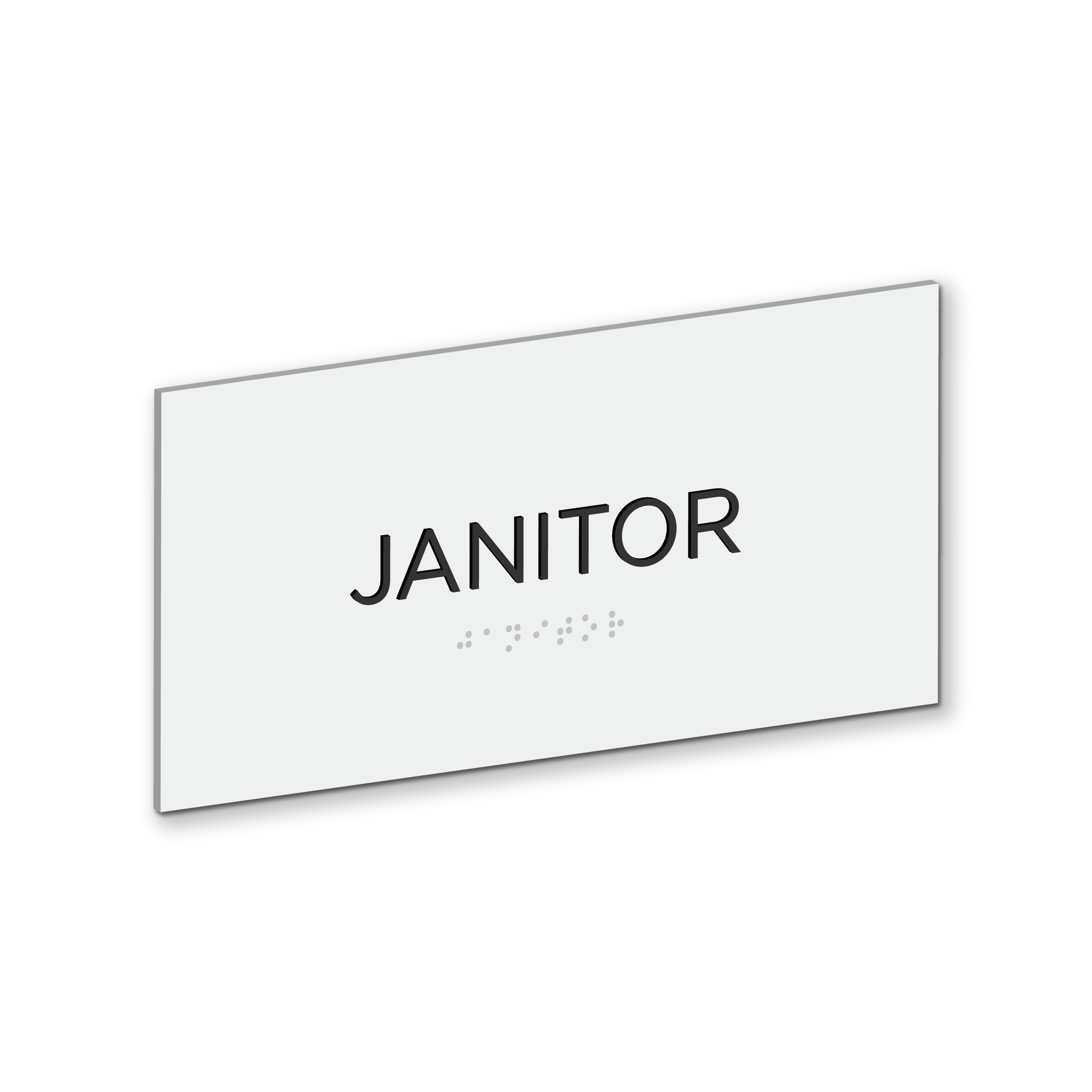 The Basics Janitor