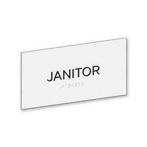 The Basics Janitor