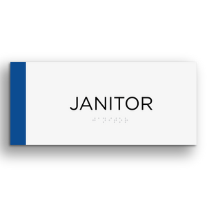 Bookmarked Janitor