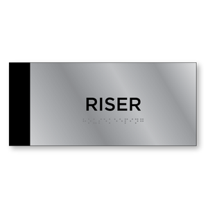 Bookmarked Riser