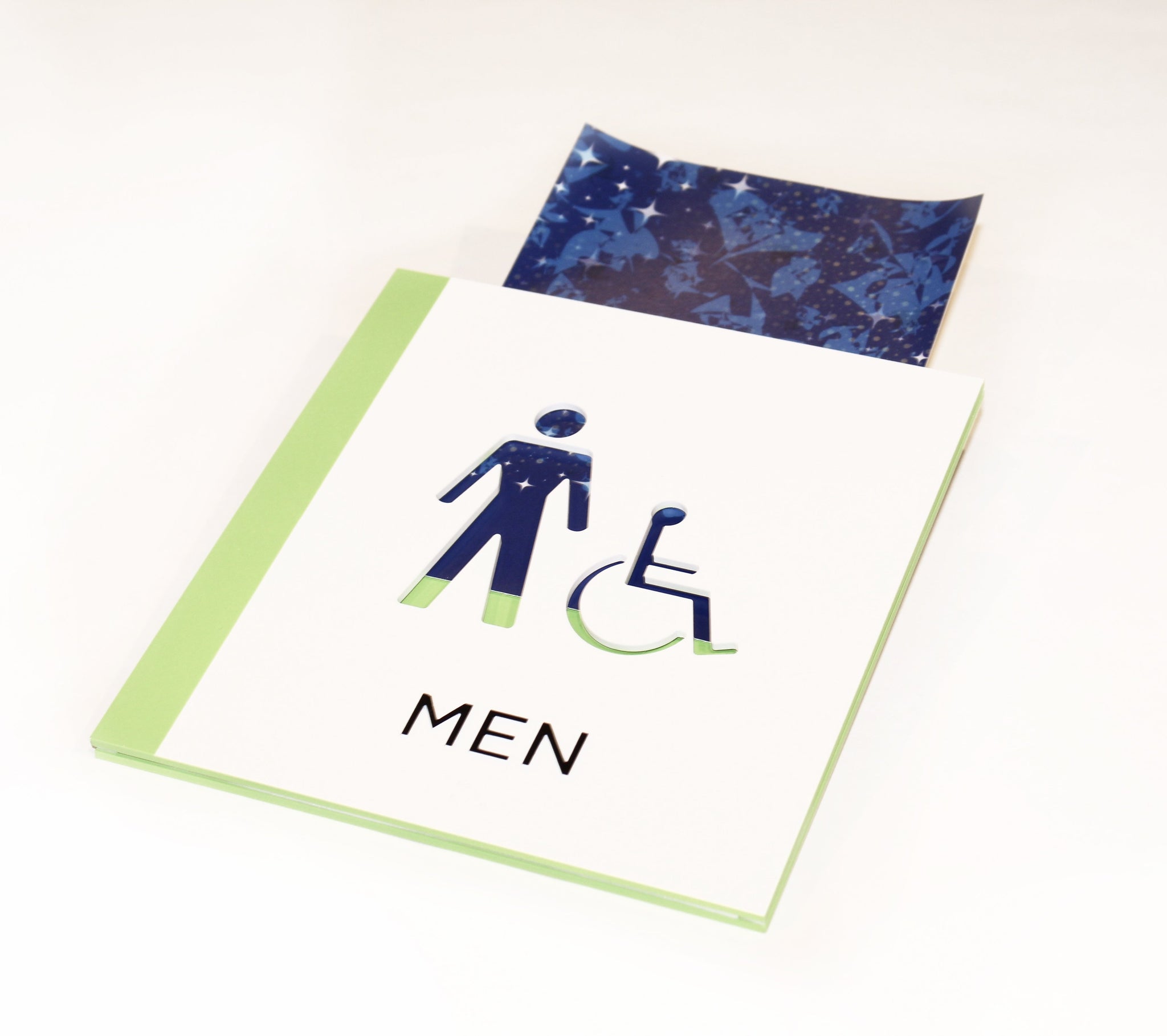 Insert Packs - Men Handicap Accessible