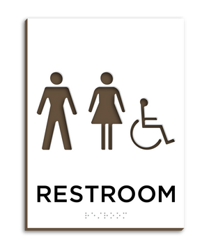 A Touch of Flair Restroom - Unisex Handicap Accessible