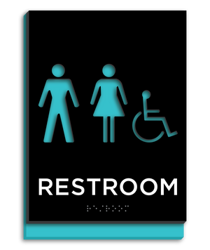 The Chin Restroom - Unisex Handicap Accessible