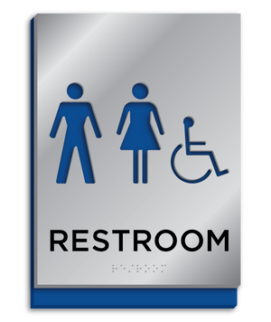 The Chin Restroom - Unisex Handicap Accessible