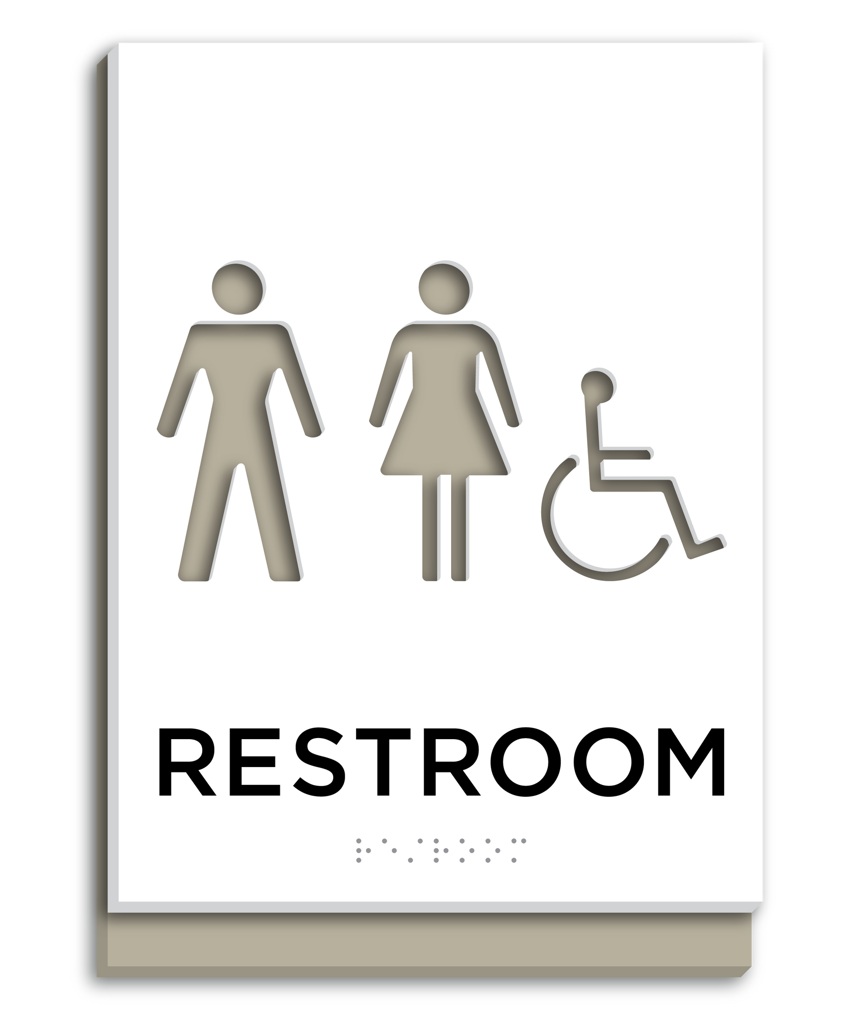 The Chin Restroom - Unisex Handicap Accessible