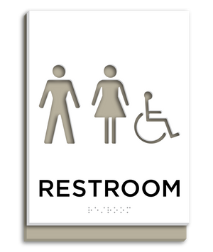 The Chin Restroom - Unisex Handicap Accessible