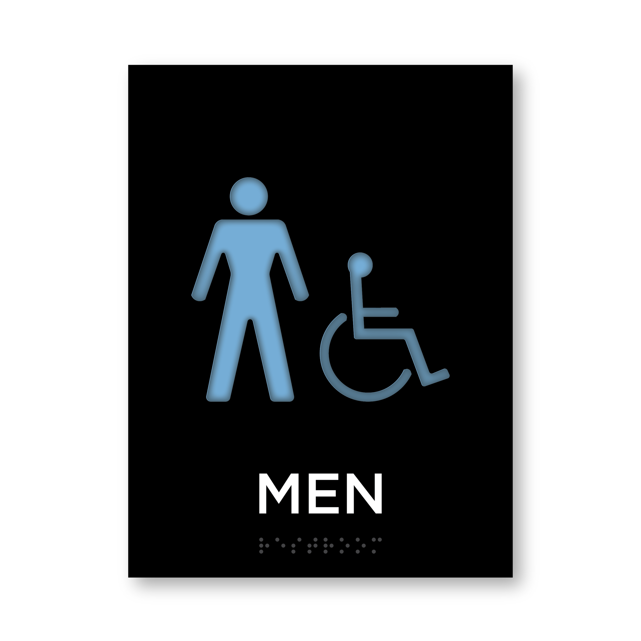 A Touch of Flair Restroom - Men Handicap Accessible