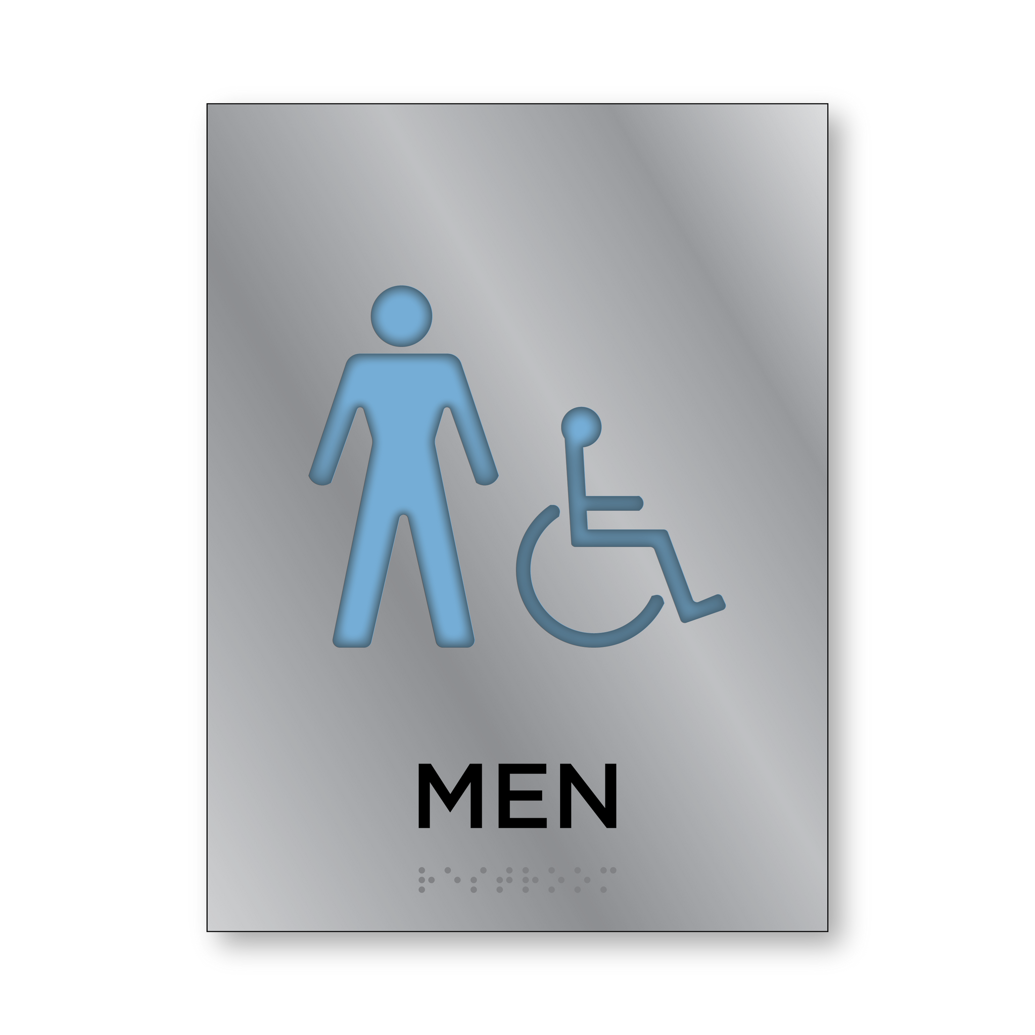 A Touch of Flair Restroom - Men Handicap Accessible