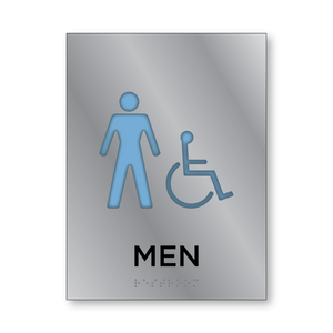 A Touch of Flair Restroom - Men Handicap Accessible