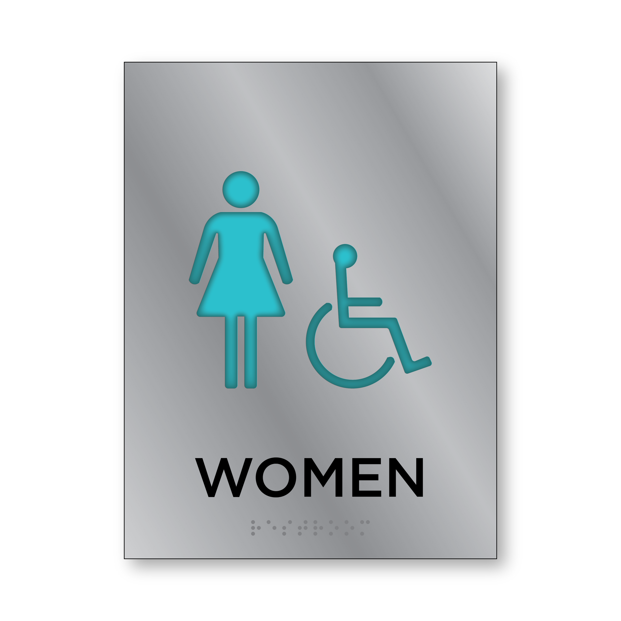 A Touch of Flair Restroom - Women Handicap Accessible