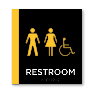 Bookmarked Restroom - Unisex Handicap Accessible