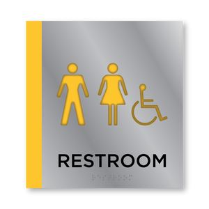 Bookmarked Restroom - Unisex Handicap Accessible