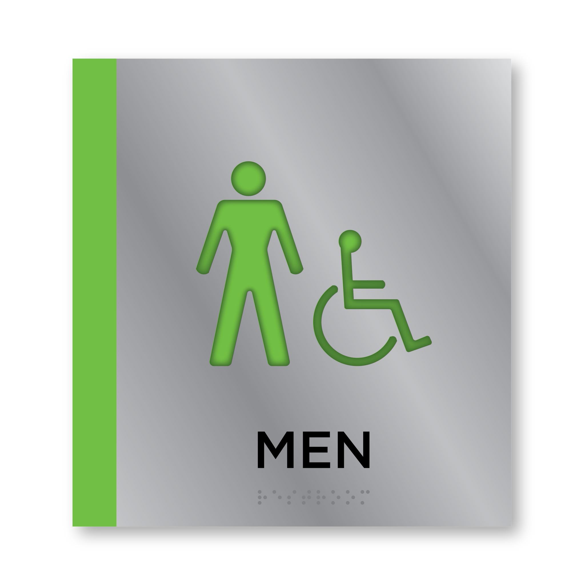 Bookmarked- Men Handicap Accessible