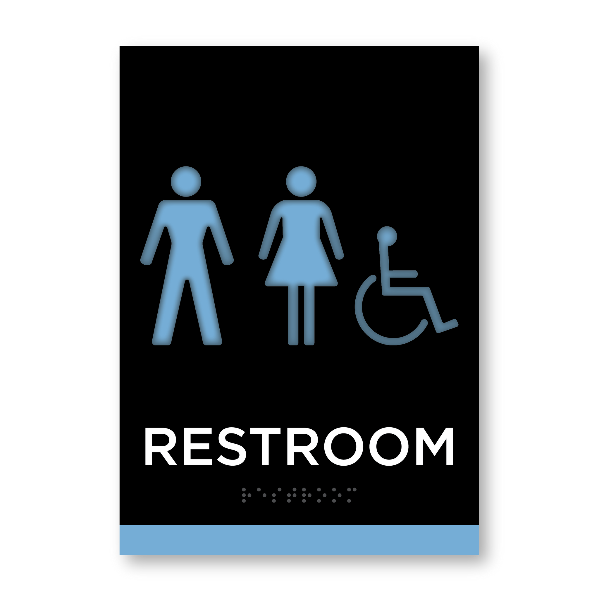 The Chin Restroom - Unisex Handicap Accessible