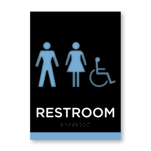 The Chin Restroom - Unisex Handicap Accessible