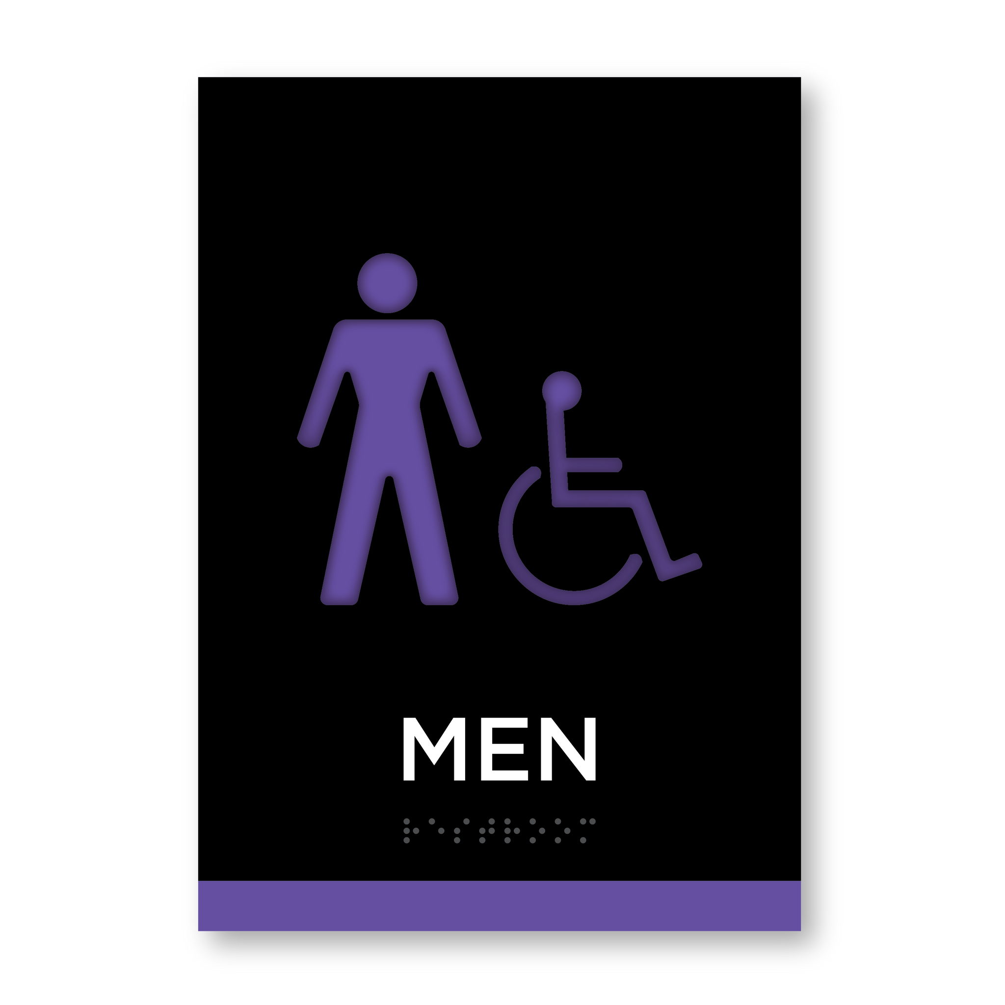 The Chin Restroom - Men Handicap Accessible