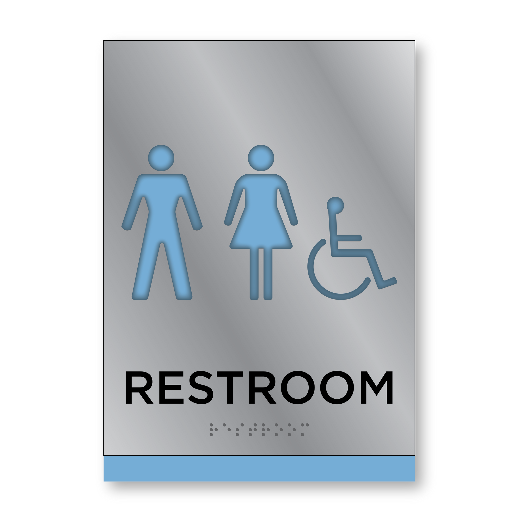 The Chin Restroom - Unisex Handicap Accessible