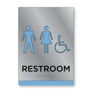 The Chin Restroom - Unisex Handicap Accessible