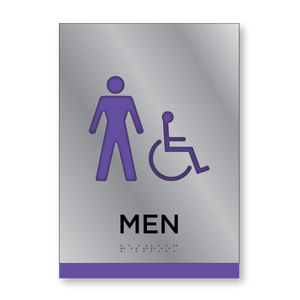 The Chin Restroom - Men Handicap Accessible