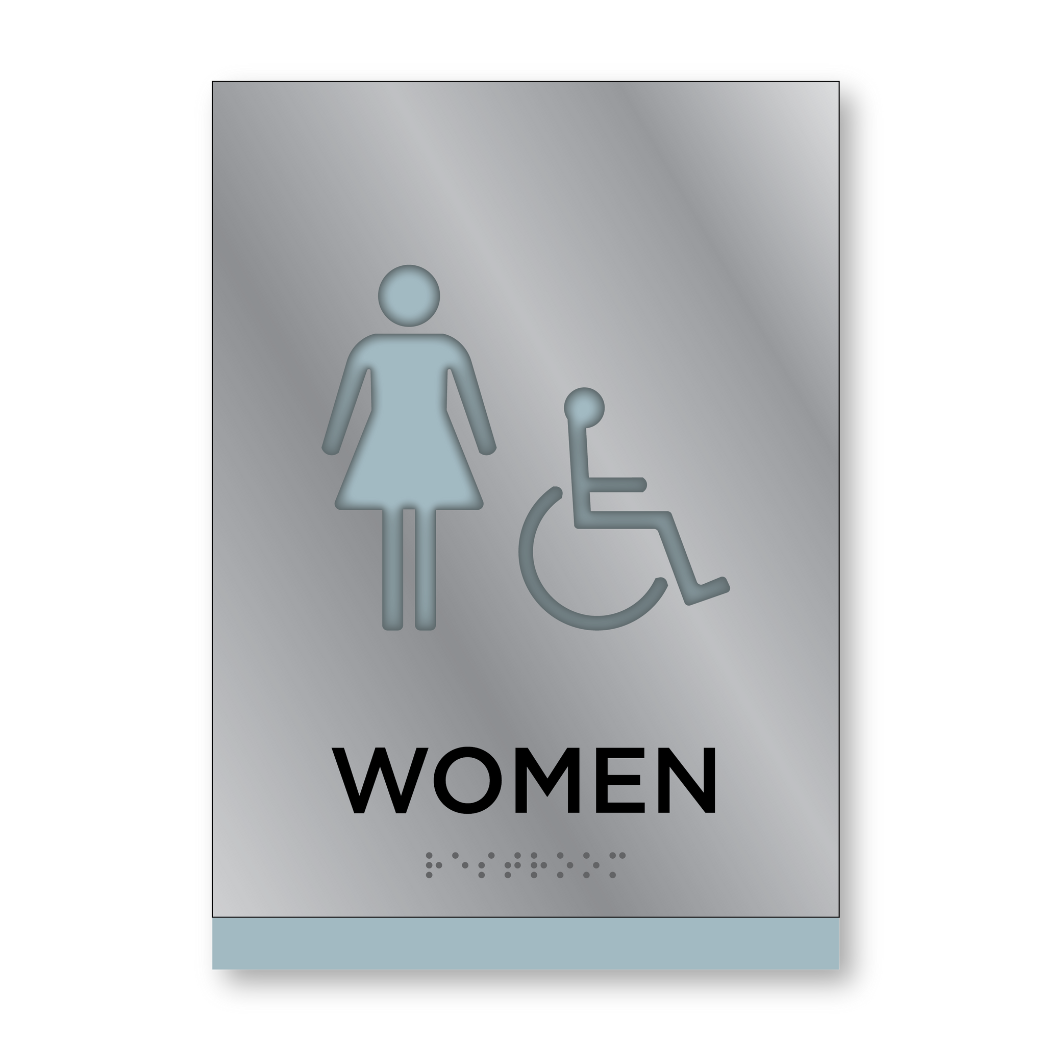 The Chin Restroom - Women Handicap Accessible