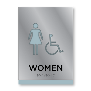 The Chin Restroom - Women Handicap Accessible