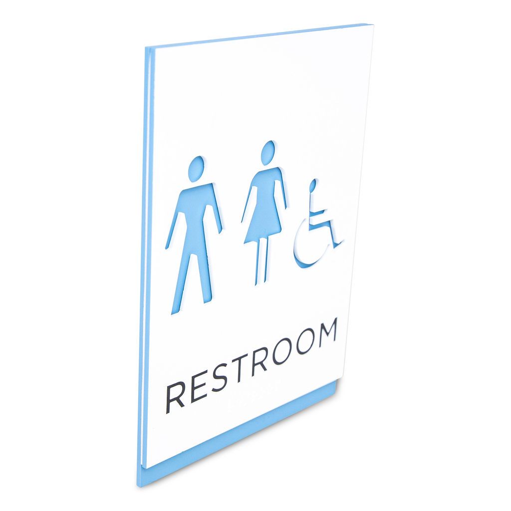 The Chin Restroom - Unisex Handicap Accessible