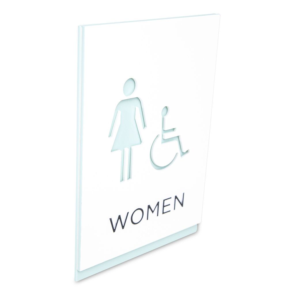 The Chin Restroom - Women Handicap Accessible