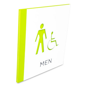 Bookmarked- Men Handicap Accessible