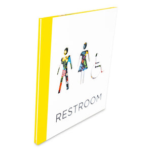 Bookmarked Restroom - Unisex Handicap Accessible