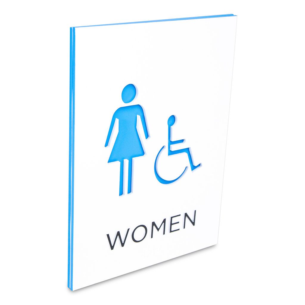 A Touch of Flair Restroom - Women Handicap Accessible