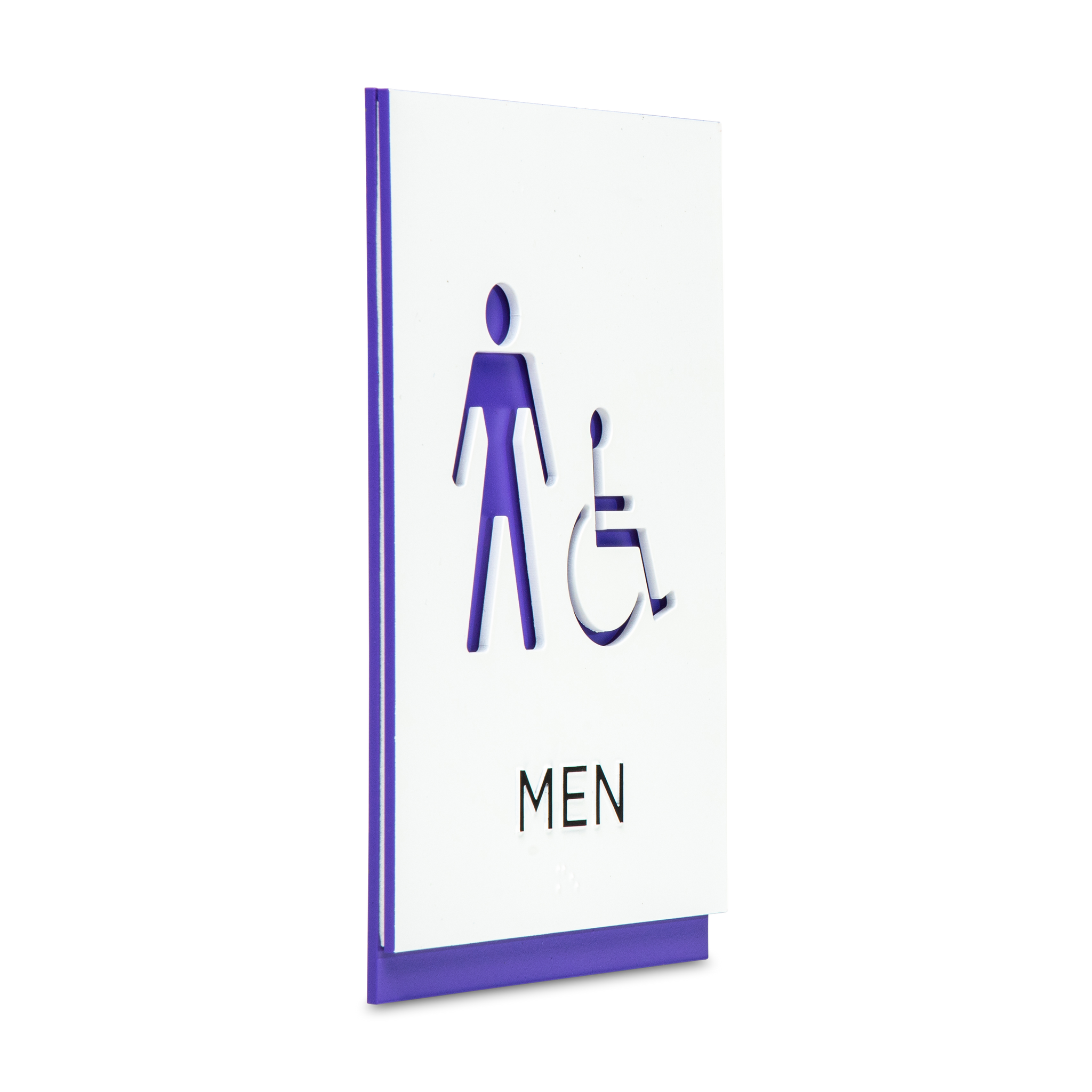 The Chin Restroom - Men Handicap Accessible