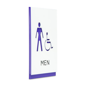 The Chin Restroom - Men Handicap Accessible